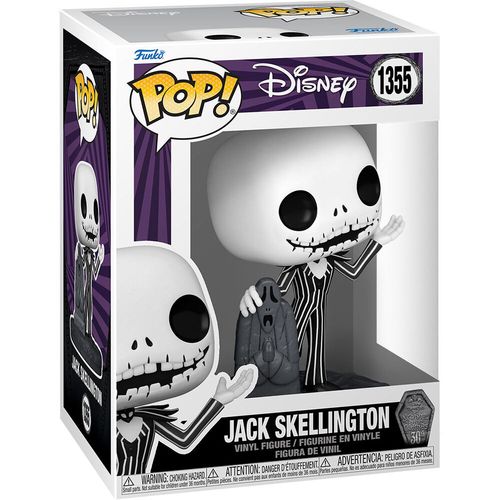 POP figure Disney Nightmare Before Christmas 30th Anniversary Jack Skellington slika 2