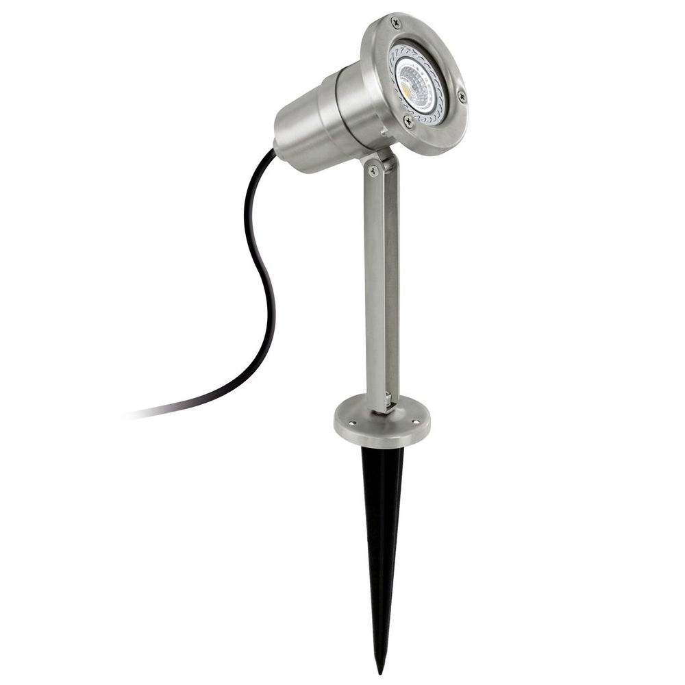Eglo  Nema vanjska ubodna/1, gu10, led, 1x5w, inox  slika 8