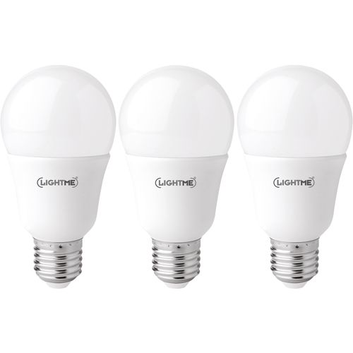 LightMe LM85918 LED Energetska učinkovitost 2021 F (A - G) E27 oblik kruške 11 W = 75 W toplo bijela (Ø x D) 60 mm x 117 mm  3 St. slika 3