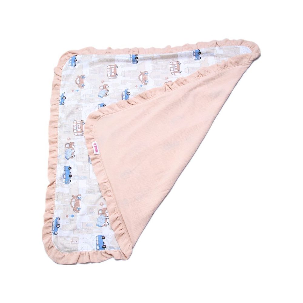 AMEA Dvoslojna dekica Toys 1 105x105cm slika 1