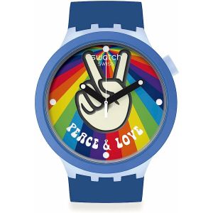 Muški sat Swatch PEACE HAND LOVE (Ø 47 mm)