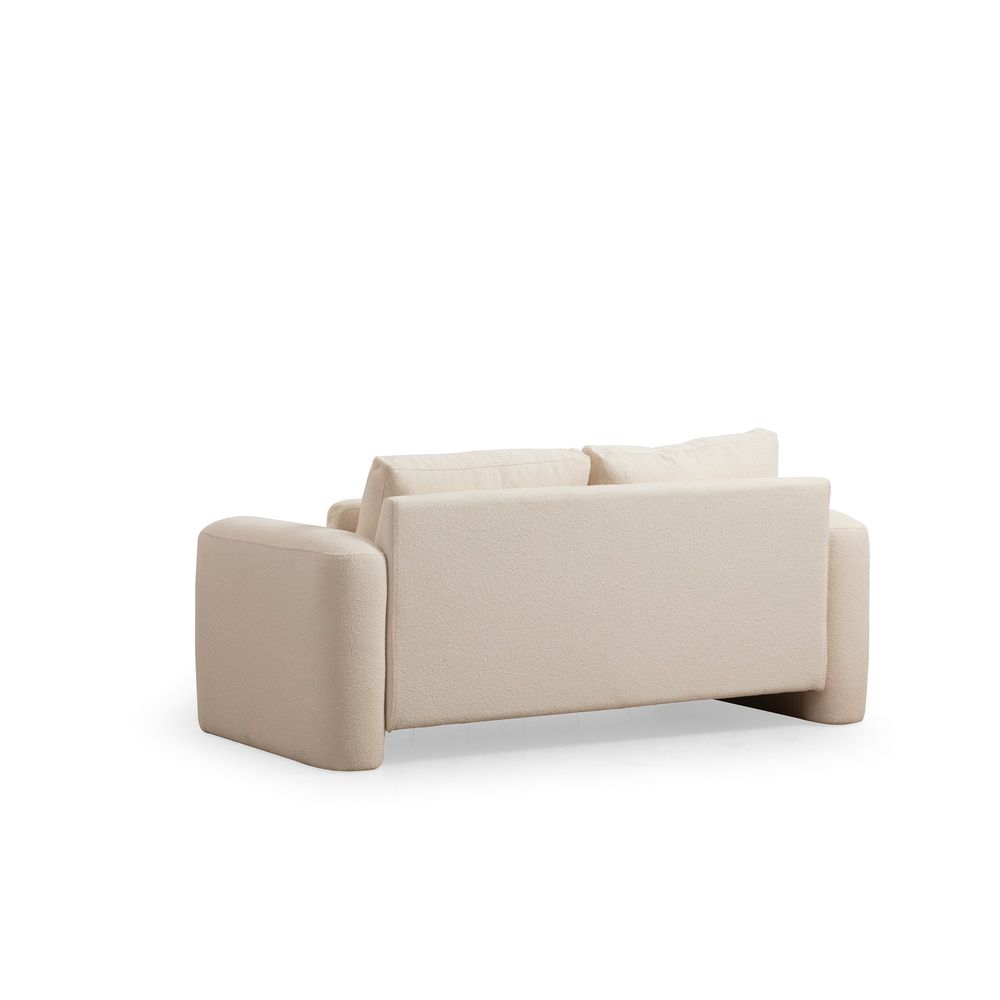 Lily Cream - Dvosjed Sofa sa 2 Jastučića slika 7