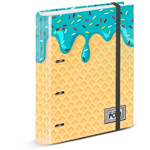 Oh My Pop Ice Cream A4 folder with sheets slika 1