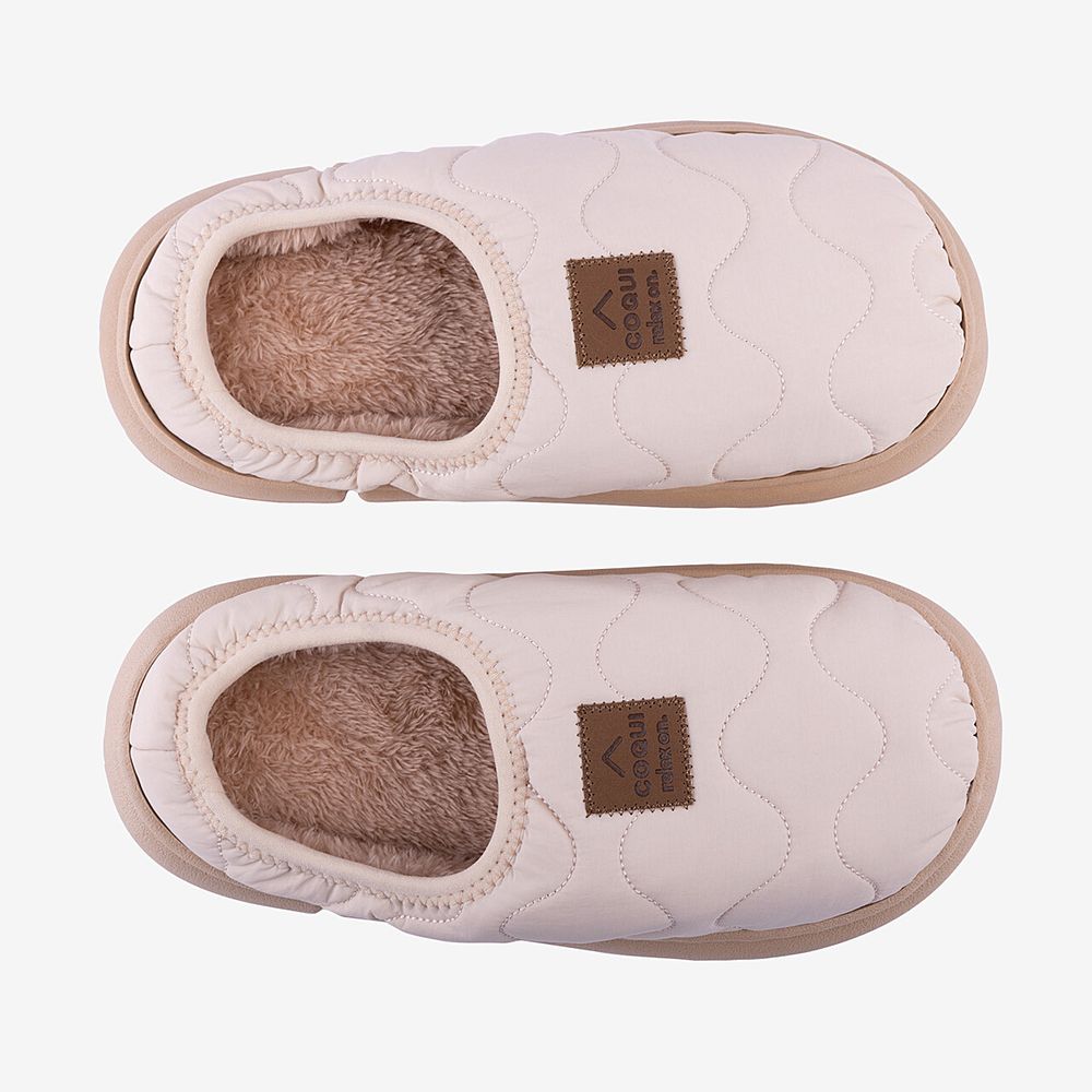 Coqui Kućne papuče za žene Noon, Ivory - 38/39 slika 6