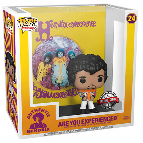 POP figura Albums Jimi Hendrix Are You Experienced Exclusive slika 2