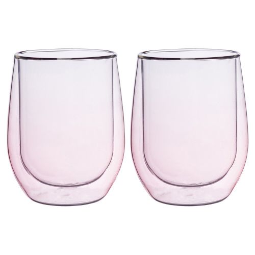 Altom Design Andrea Termo Čaše za Kavu i Napitke, Pink, 300 ml - Set od 2 slika 3