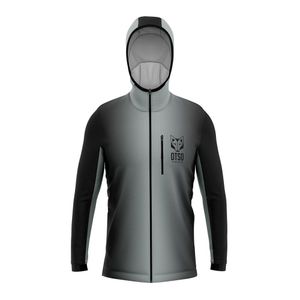 Otso unisex sportska majica s kapuljačom Black & Grey