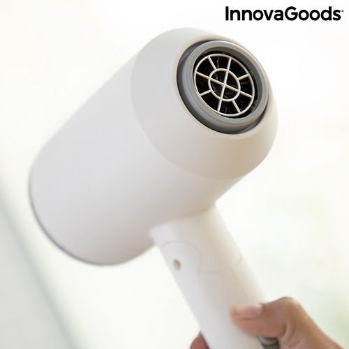 Sklopivo ionsko sušilo za kosu s dodacima Ventio InnovaGoods 1600W Bela/siva slika 8