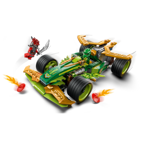 LEGO® NINJAGO® 71828 Lloydov trkaći auto na povlačenje slika 3