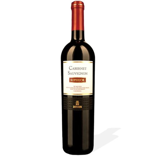 Bovin Vinarija Cabernet Sauvignon superior Crno 0,75L slika 1