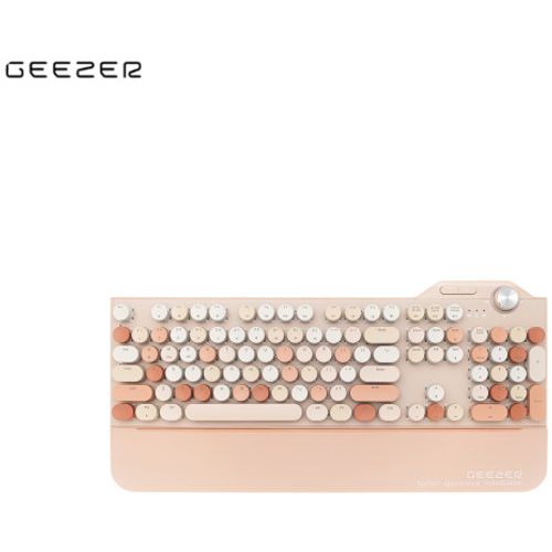 GEEZER mehanička tastatura u MILK TEA boji slika 1