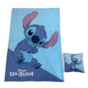 Disney Stitch Polarni Pokrivač i Jastuk Set