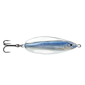 LiveTarget metalna varalica Erratic Shiner (Casting Spoon) Silver Blue 70mm 21g (ESS70SK201)