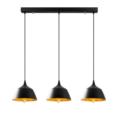 Dodo - 6076 Black Chandelier slika 2