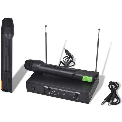 VHF prijemnik s dva bežična mikrofona slika 1