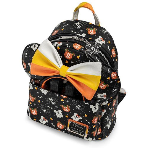 Loungefly Disney Mickey and minnie Spooky Halloween Backpack + headband set ruksak i ukras za glavu slika 4