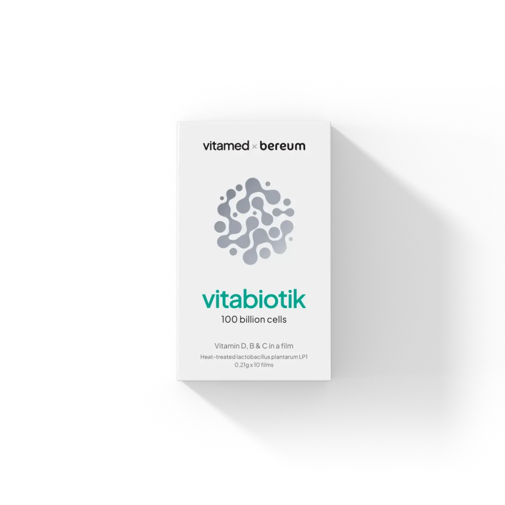 Vitabiotics Postbiotik A 10 film Tablete za probava i imunitet slika 1