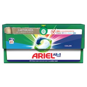 Ariel kapsule tekućeg deterdženta za pranje rublja Color All-in-1 PODS, 31 pranja