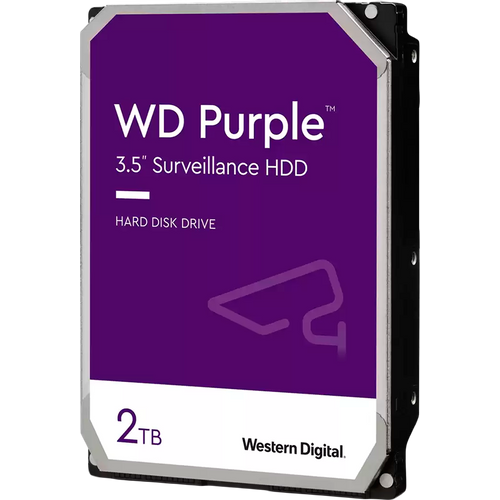 HDD AV WD Purple (3.5'', 2TB, 64MB, 5400 RPM, SATA 6 Gb/s) slika 2