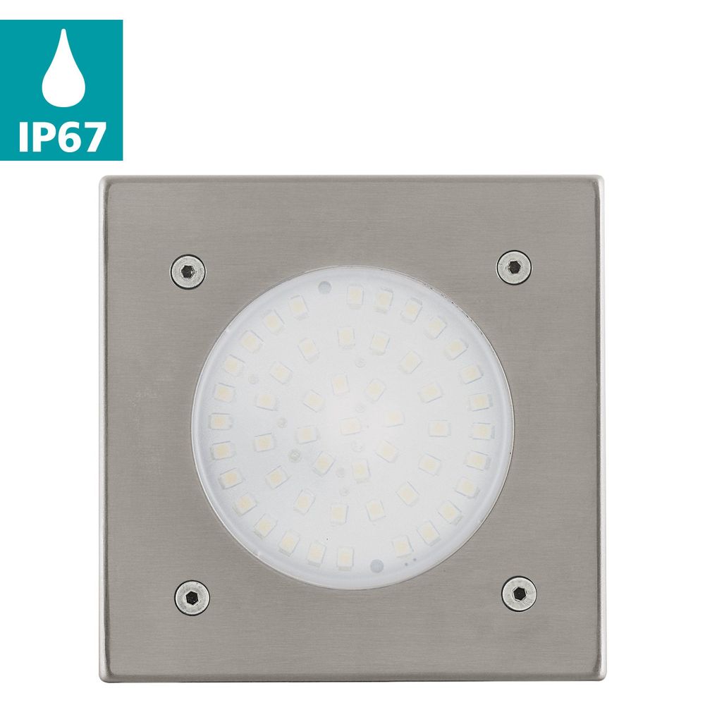 Eglo Lamedo vanjska ugradbena/1, led, 2,5w, inox slika 3