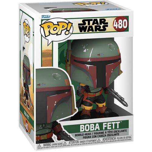 POP figure Star Wars The Book of Boba Boba Fett slika 3