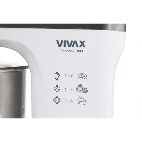 Vivax RM-71800WH Kuhinjski robot, 1800 W  slika 10