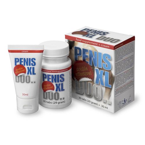 Krema in tablete Penis XL Duo slika 1