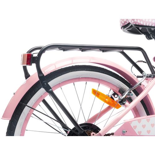 Dječji bicikl Heart sa 6 brzina Shimano 20" rozi slika 5