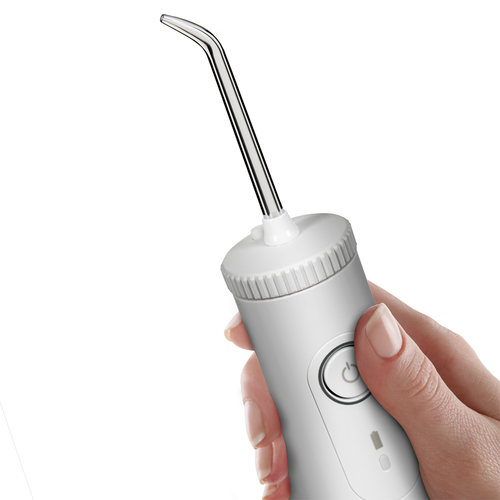 Waterpik bežični oralni tuš Cordless Select White WF-10W bijeli slika 5