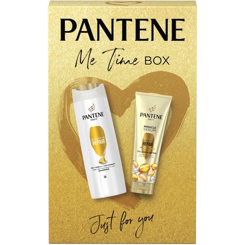 Pantene poklon set za žene šampon i regenerator Me Time Box slika 1