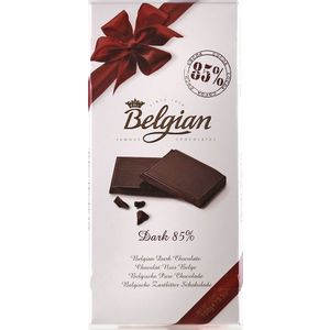 Belgian Čokolada Tamna 85% 100g