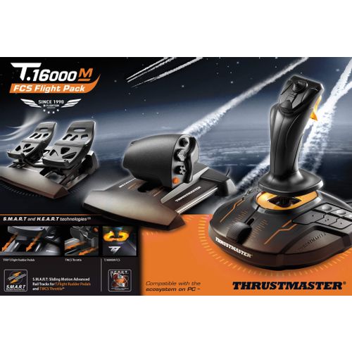 Thrustmaster T-16000M FCS Flight Pack - Komplet za Simulaciju Leta slika 6