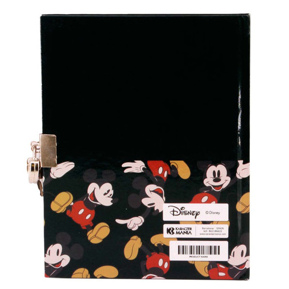 Disney Mickey True Dnevnik s Ključem slika 2