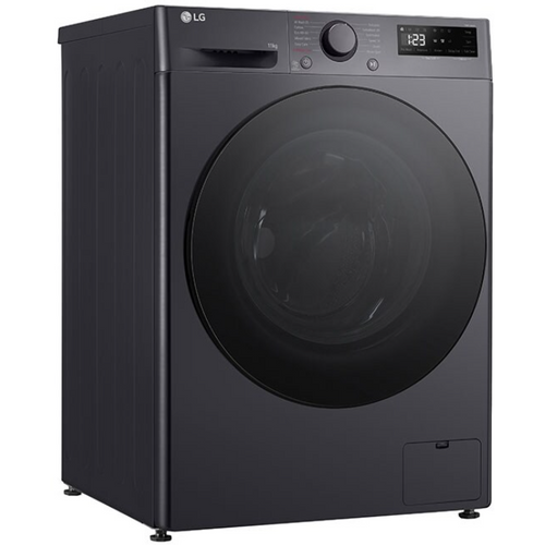 LG F4WR511S2M Veš mašina sa parom, 11kg, 1400rpm, AI DD™, TurboWash™360, 55cm, Crna slika 10