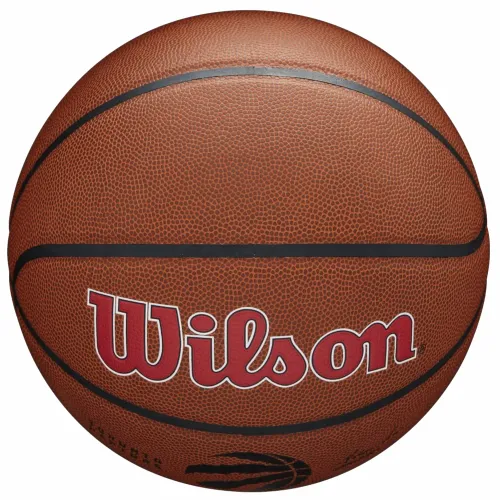 Wilson Team Alliance Toronto Raptors Košarkaška Lopta WTB3100XBTOR slika 8