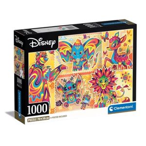 Clementoni CL39917 Puzzle Disney Classic, 1000kom