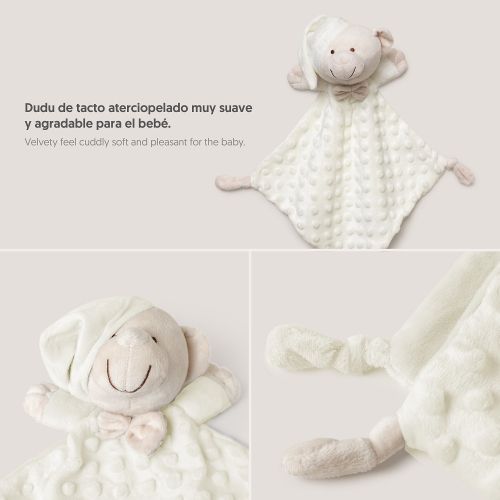 InterBaby set dekica Bubble i tješlica Bear Bež slika 10