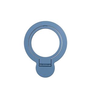 Techsuit – MagSafe telefonski prsten (MPR4) – Okrugli oblik- aluminijska legura – plavi