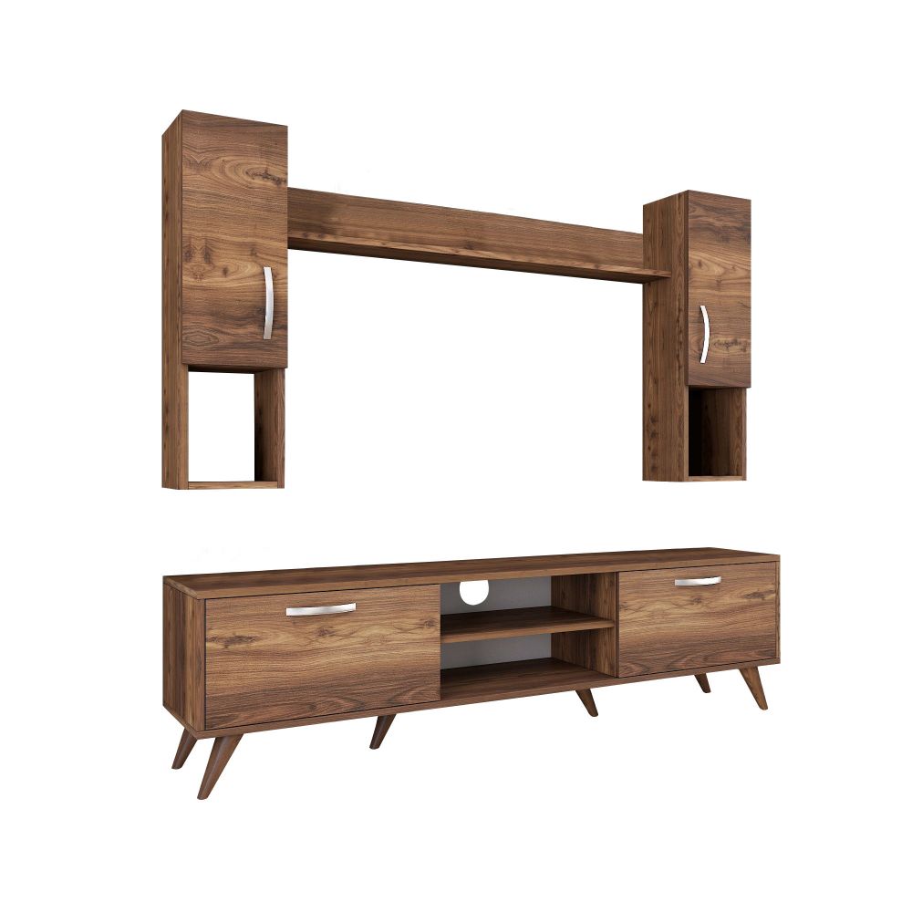 DUPLI M27 - 284 Walnut TV Unit slika 9