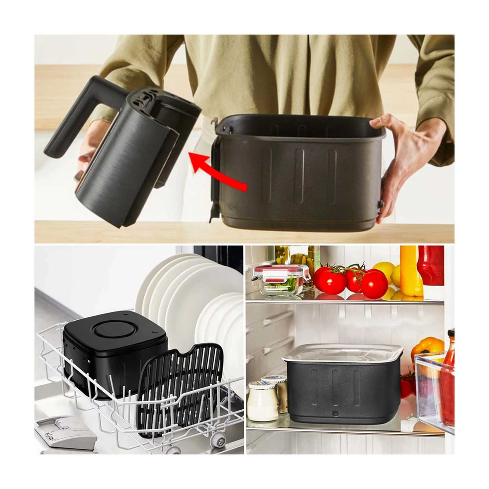 TEFAL Friteza na vrući zrak EY8468E0 / 7 l slika 4