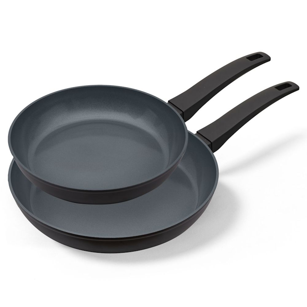 BE Living Set 2 tave Delight Black 24-28 cm slika 1