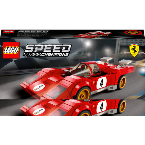 LEGO® SPEED CHAMPIONS 76906 1970 Ferrari 512 M slika 9