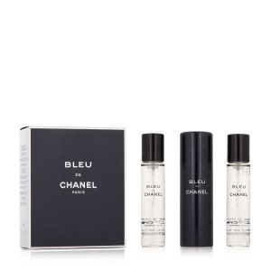 Chanel Bleu de Chanel EDT Refillable 20 ml + EDT Refill 2 x 20 ml (man)