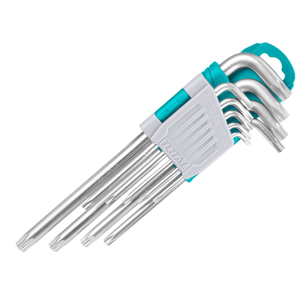 TOTAL 9-dijelni set Torx ključeva LONG / INDUSTRIAL (THT106392) slika 3