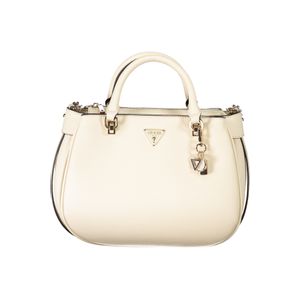 GUESS JEANS WOMEN'S BAG BEIGE