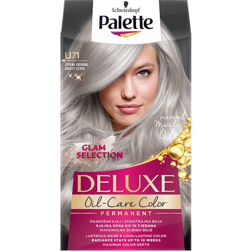 PALETTE DELUXE boja za kosu Frosty silver 9,5-2 (U71) slika 1