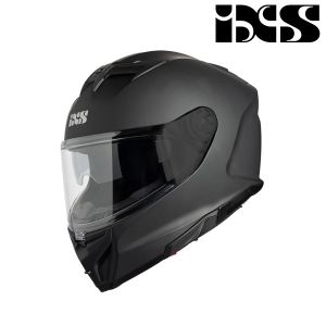 Zatvorena - full face kaciga iXS912 SV 1.0 - Mat crna vel.XL