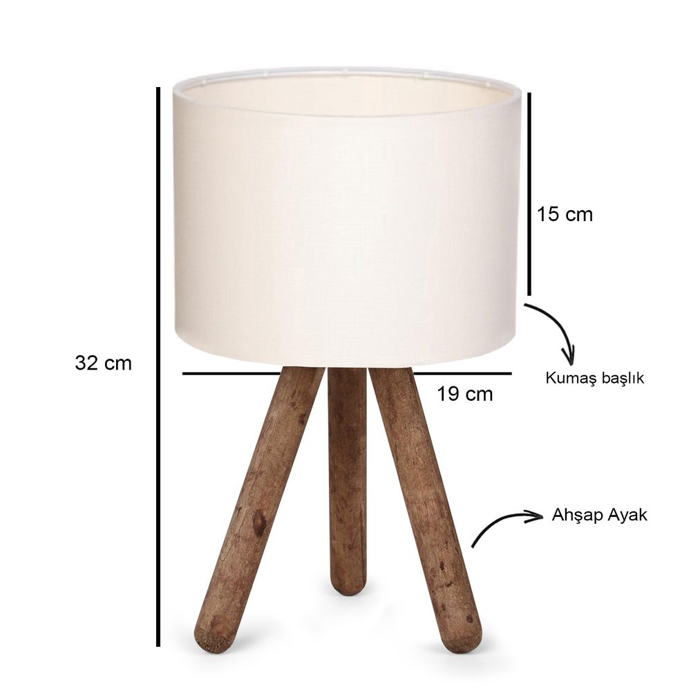 Lampa za Sto AYD-2939 boja: Krem  slika 3