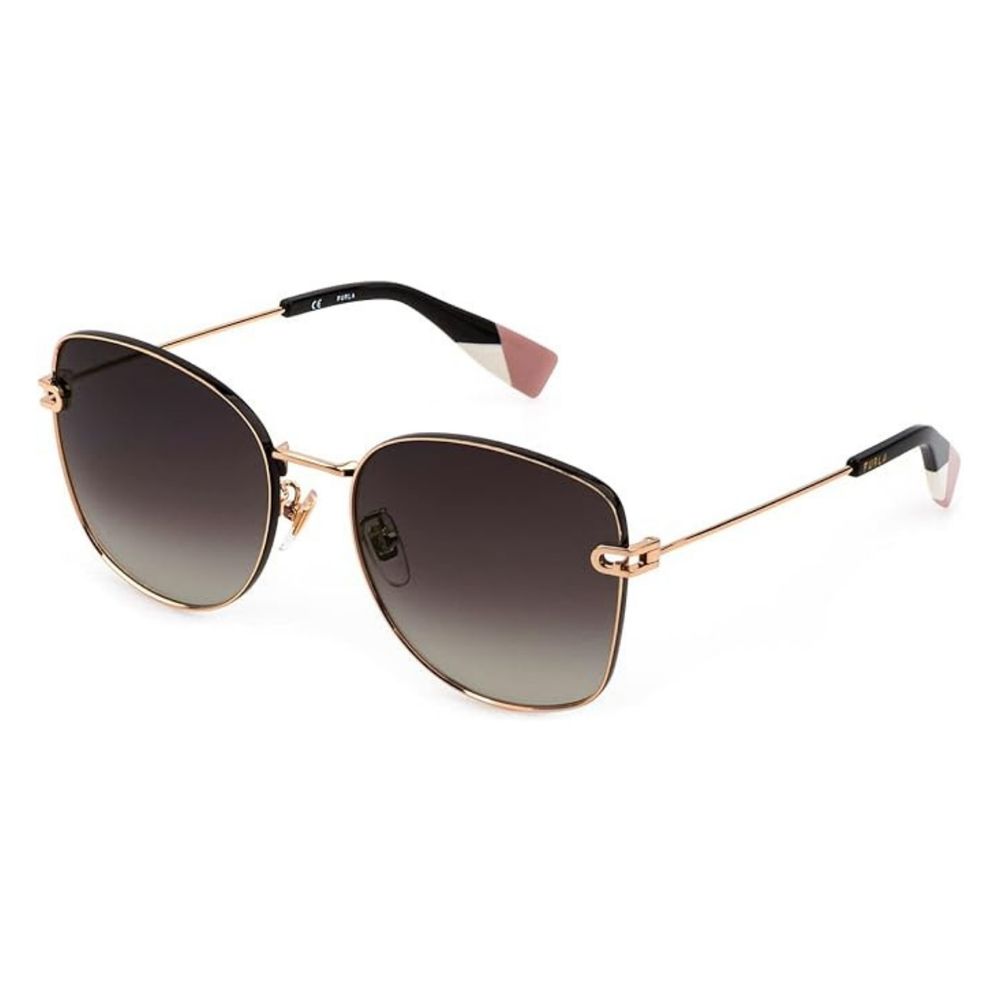 Ženske Sunčane naočale Furla Furla SFU457N-S Rose gold slika 1