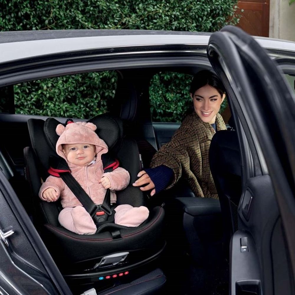 CAM Rotirajuća autosjedalica TOUR i-Size 0-36kg (40-150cm) Isofix C179 slika 7